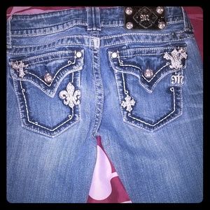Miss Me Jean's size 26